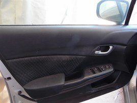 2015 Honda Civic LX Silver Sedan 1.8L AT #A24928
